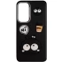 Чохол Labubu Toys для Xiaomi Redmi Note 12 4G – Monster / Black. Фото 1 з 7
