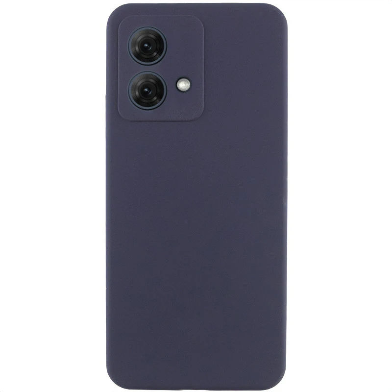 Чохол Silicone Cover Ummi Lakshmi Full Camera (AA) для Motorola Moto G84 – Синій / Midnight blue. Фото 1 Чохол Silicone Cover Ummi Lakshmi Full Camera (AA) для Motorola Moto G84 – Синій / Midnight blue. Фото 1 з 1