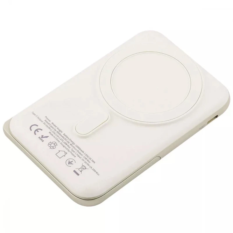 Портативний ЗП Power Bank Proove Proove Knight 20W з БЗП 10000mAh – Biege. Фото 4 з 4