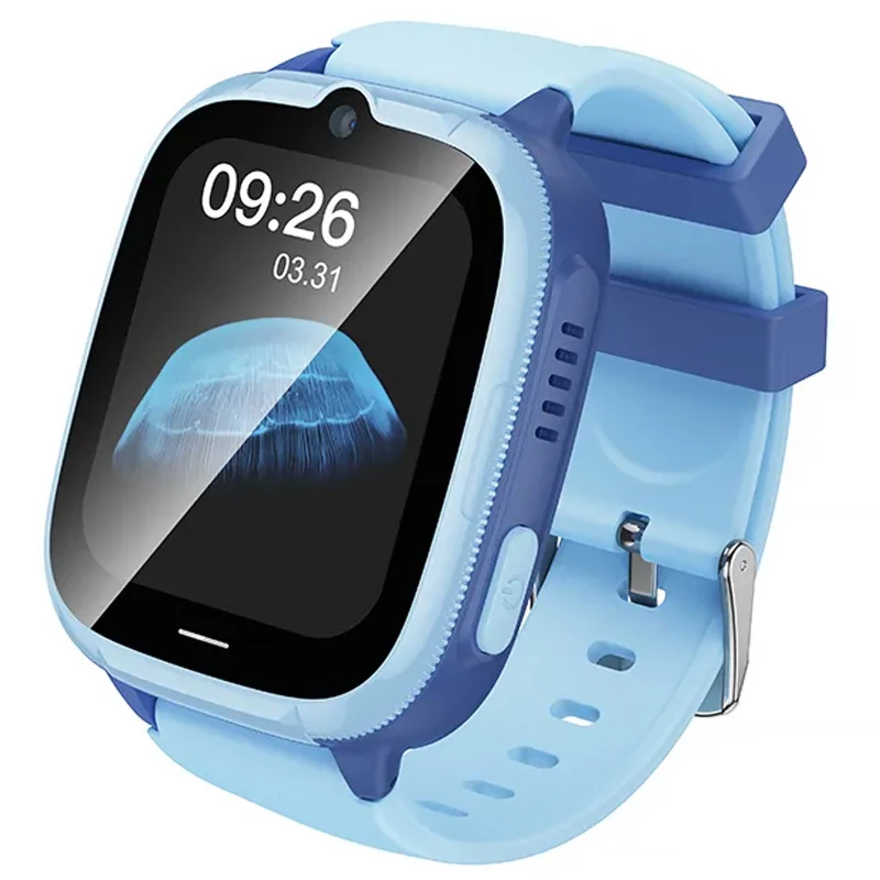 Детские cмарт-часы Hoco Y106 4G with call function – Blue. Фото 1 из 2