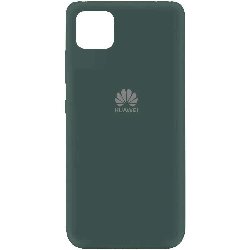 

Чохол My Colors з закритим низом на Huawei Y5p (Зелений / Pine green)