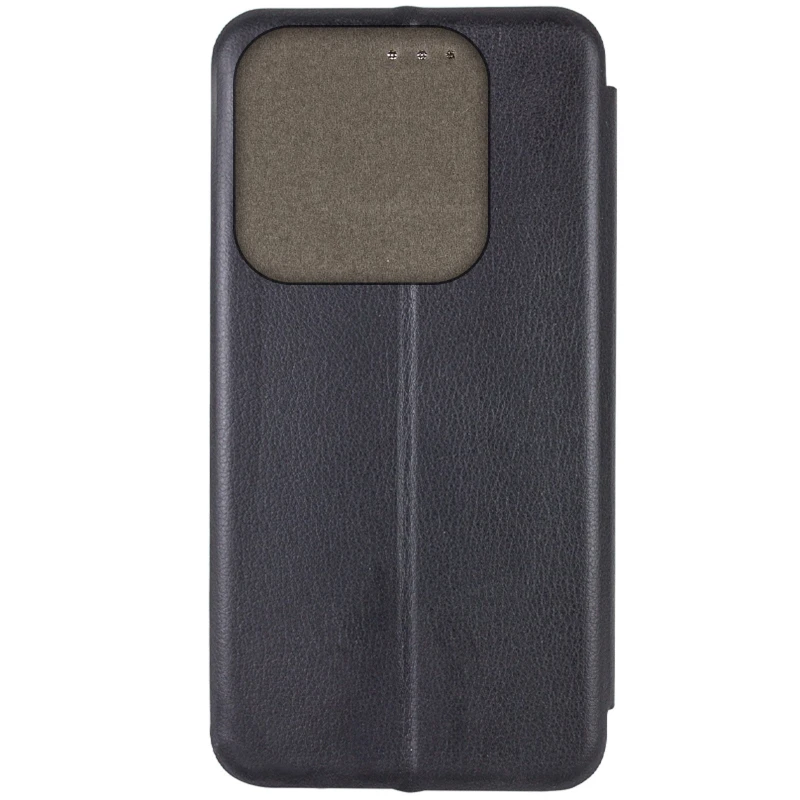 Чохол-книжка класичний на Realme Note 60x – Чорний. Фото 4 з 6