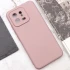 Кольоровий силіконовий чохол GETMAN із закритою камерою для Xiaomi 13 – Рожевий / Pink Sand. Фото 5 з 7