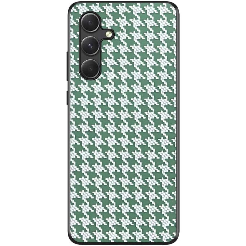 Чохол TPU+PC Grid для Samsung Galaxy S24 FE – Green. Фото 1 з 1