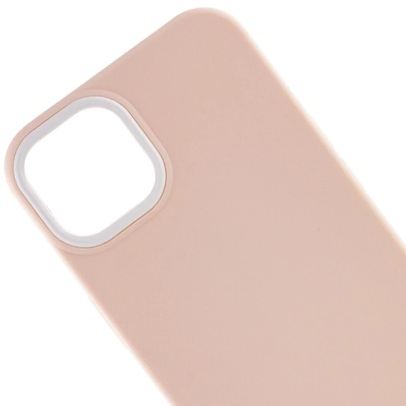 Двоколірний чохол Bichromatic на Apple iPhone 11 Pro Max (6.5") – Grey-beige / White. Фото 2 з 5