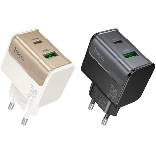 СЗУ Hoco CS73A Star Speed PD30W+QC3.0 (1USB-A/1C) фото 1 СЗУ Hoco CS73A Star Speed PD30W+QC3.0 (1USB-A/1C) фото 1 из 1
