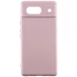 Чохол Silicone Case Lakshmi Premium із закритою камерою для Google Pixel 7a – Рожевий / Pink Sand. Фото 1 з 4