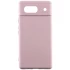 Чохол Silicone Case Lakshmi Premium з закритою камерою на Google Pixel 7a – Рожевий / Pink Sand. Фото 1 з 4