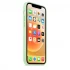 Чехол Silicone Case с закрытым низом для Apple iPhone 14 (6.1") – Зеленый / Pistachio. Фото 5 из 7