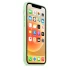 Чохол Silicone Case з закритим низом на Apple iPhone 16 Pro – Зелений / Pistachio. Фото 7 з 11