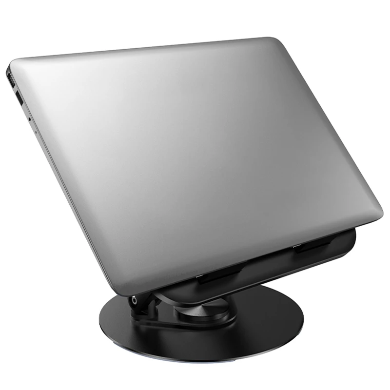 Підставка настільна Hoco HD14 Hope rotating – Black. Фото 3 з 6