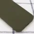 Чехол Silk Full Protective (AA) NO LOGO для Apple iPhone 13 mini (5.4") – Зеленый / Dark Olive. Фото 3 из 3