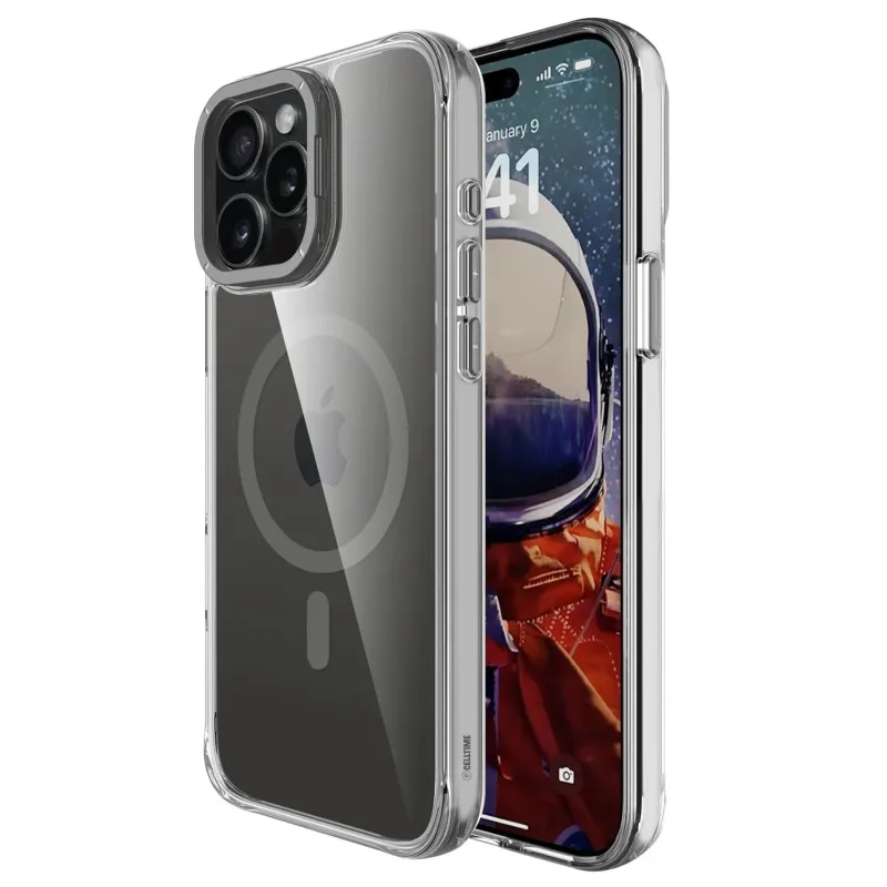 Чехол TPU Space Case Apex with Magnetic Fit для Apple iPhone 13 Pro (6.1") – Grey. Фото 5 из 7