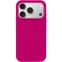 Чехол Silk Full Protective (AA) NO LOGO для Apple iPhone 17 Pro (6.3") – Красный / Rose Red. Фото 3 из 6