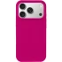 Чохол з закритим низом Silicone Case на Apple iPhone 17 Pro Max (6.9") – Червоний / Rose Red. Фото 4 з 7