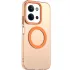 TPU+PC чохол Hybrid Magnetic Safe Case для Xiaomi Poco C85 (Global) – Orange. Фото 1 з 4
