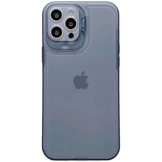 TPU+PC чехол OpenCam для Apple iPhone 14 Plus (6.7") — Черный