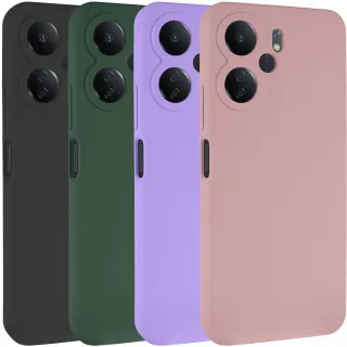 Чохол Silicone Case Lakshmi Premium із закритою камерою для Xiaomi Redmi 13C