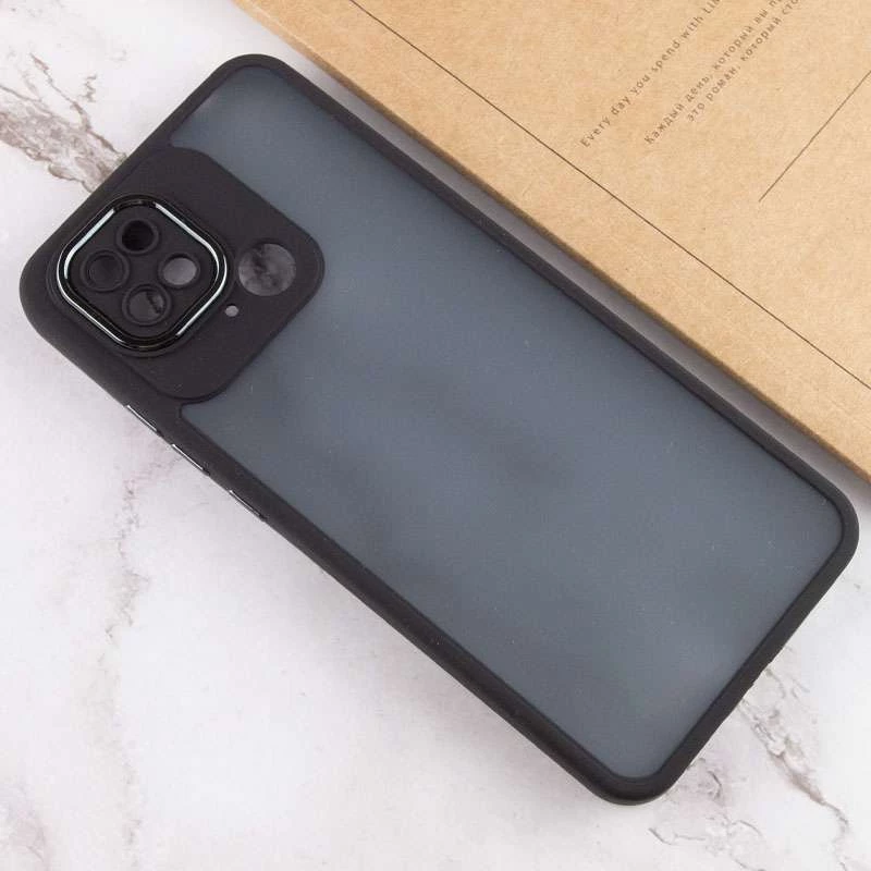 TPU+PC чохол Accent на Xiaomi Redmi 10C – Black. Фото 4 з 5