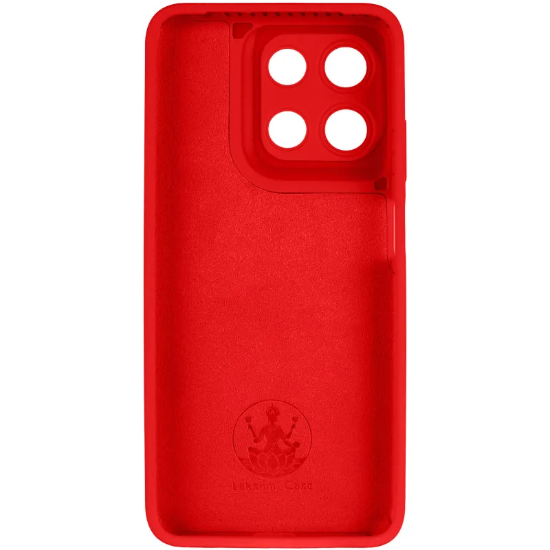 Чехол Silicone Case Lakshmi Premium з закритою камерою на Motorola Moto G15 4G – Красный / Red. Фото 4 из 6