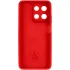 Чехол Silicone Case Lakshmi Premium з закритою камерою на Motorola Moto G15 4G – Красный / Red. Фото 4 из 6