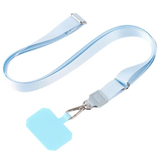 Шнурок широкий (2см) 140см — Sky Blue