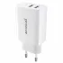 СЗУ Proove Rapid 30W (2USB-A/1C) – White. Фото 1 из 6