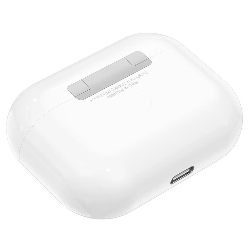 Бездротові TWS навушники Hoco EW68 ANC+ENC – White. Фото 7 з 8