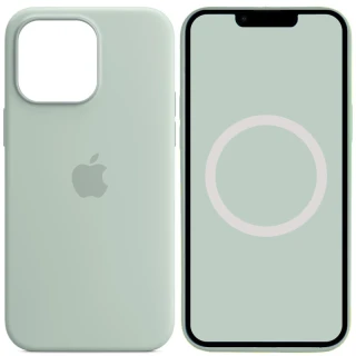 Чохол Silicone case (AAA) with Magsafe and Animation для Apple iPhone 14 Pro (6.1") фото 1 Чохол Silicone case (AAA) with Magsafe and Animation для Apple iPhone 14 Pro (6.1") фото 1 з 2