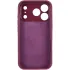 Чехол Silk Full Camera Protective (AA) NO LOGO для Apple iPhone 17 Pro Max (6.9") – Бордовый / Plum. Фото 3 из 5