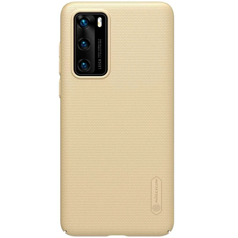 

Пластикова накладка Nillkin Frost на Huawei P40 (Золотий)
