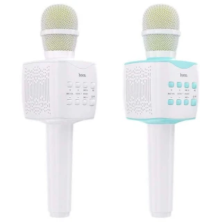 Караоке Мікрофон-колонка Hoco BK5 фото 1 з 1