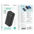 Портативное ЗУ Power Bank BOROFONE BJ56B Graceful 22,5W+PD20W 30000 mAh – Black. Фото 5 из 5