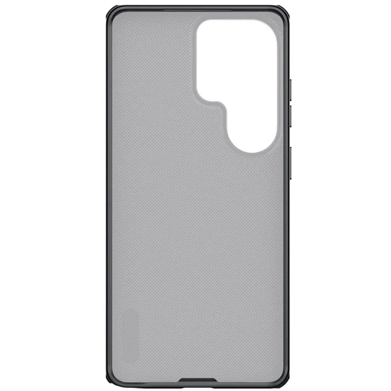 Пластиковая накладка Nillkin Pro для Samsung Galaxy S26 Ultra – Transparent black. Фото 3 из 3