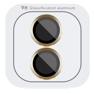 Металеве захисне скло на камеру на Apple iPhone 16 Plus фото 1 з 3