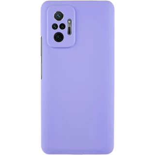 Чохол Silicone Case Lakshmi Premium з закритою камерою на Xiaomi Redmi Note 10 Pro фото 1 з 9