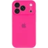 Чохол Silicone Case з захистом камери на Apple iPhone 17 Pro Max (6.9") – Рожевий / Barbie pink. Фото 3 з 6