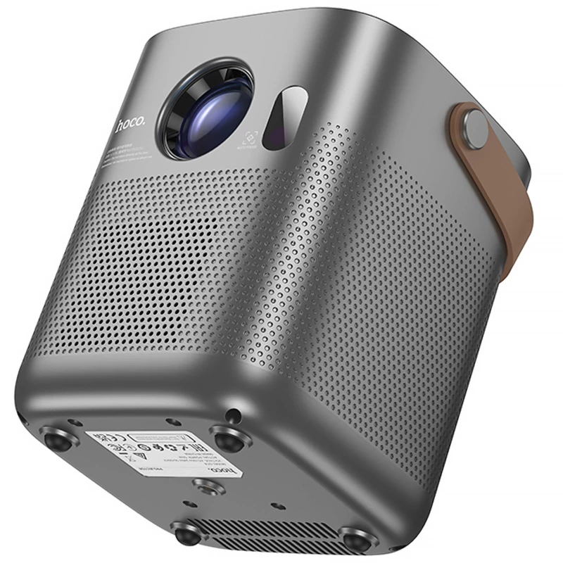 Проектор Hoco DT4 Smart full autofocus 720P (Android version) – Metal grey. Фото 3 из 6