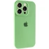 Чохол Silicone Case з захистом камери на Apple iPhone 13 Pro Max (6.7") – М'ятний / Mint. Фото 3 з 15
