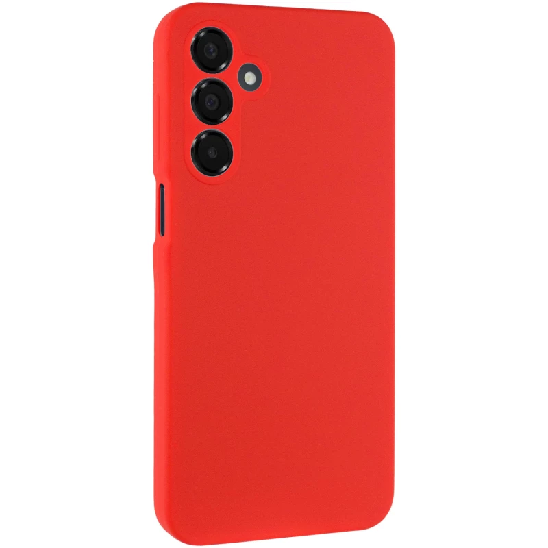 Чехол Silicone Case Lakshmi Plus с закрытой камерой для Samsung Galaxy A16 4G/5G – Красный / Red. Фото 1 из 10