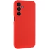 Чехол Silicone Case Lakshmi Plus с закрытой камерой для Samsung Galaxy A16 4G/5G – Красный / Red. Фото 1 из 10