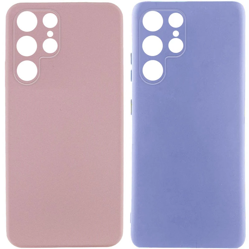 Чехол Silicone Case Lakshmi с закрытой камерой для Samsung Galaxy S22 Ultra фото 2 из 3