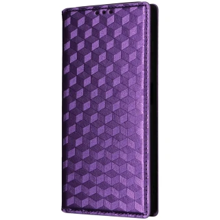 Шкіряний чохол-книжка Rhombus Book для Samsung Galaxy A37 5G фото 1 з 5