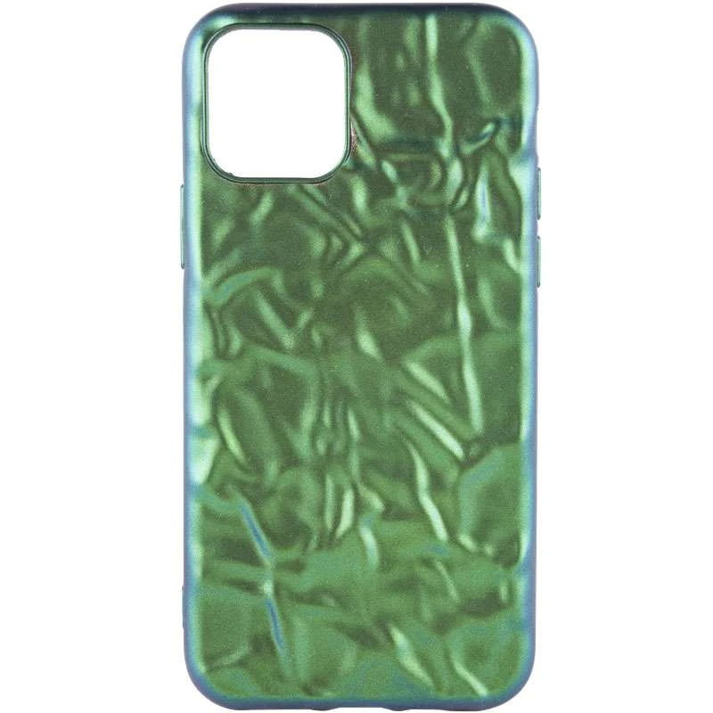 

Силіконовий чохол Tin Paper на Apple iPhone 12 (Green)