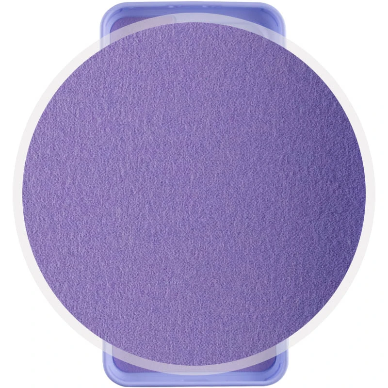 Чохол Silicone Case Lakshmi з закритою камерою на Xiaomi 13 – Бузковий / Dasheen. Фото 8 з 12