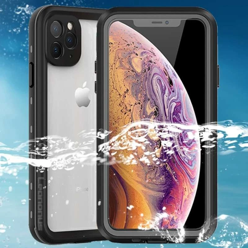 Shellbox водонепроникний чохол на Apple iPhone 12 Pro Max (6.7") – Чорний. Фото 4 з 7