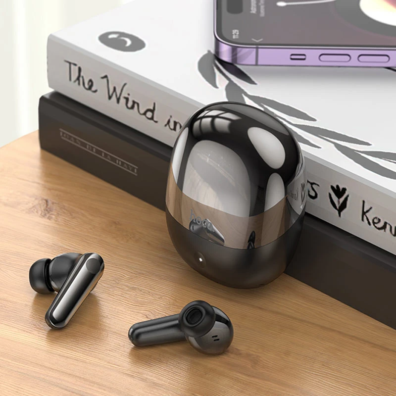 Беспроводные TWS наушники Hoco EQ11 Pacifico – Black. Фото 3 из 3