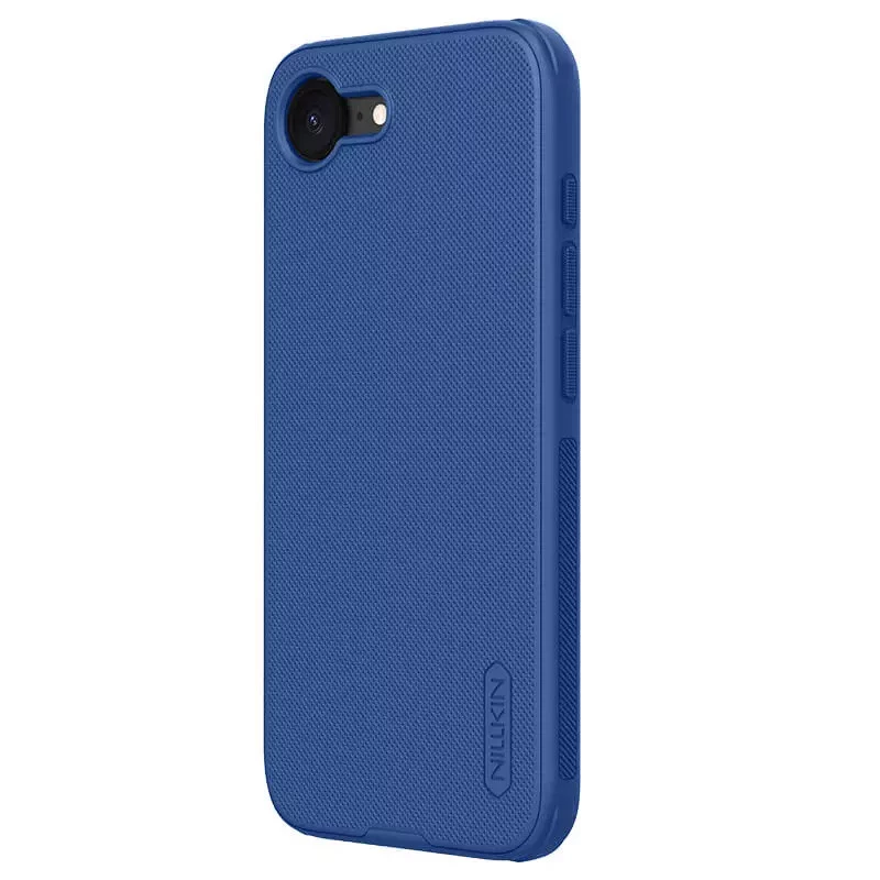 Пластикова накладка Nillkin Pro на Apple iPhone 17e (6.1") – Синій / Blue. Фото 2 з 6