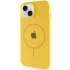 Чехол Silicone Armor Max with MagSafe для Apple iPhone 15 Plus (6.7") – Желтый / Yellow. Фото 2 из 6