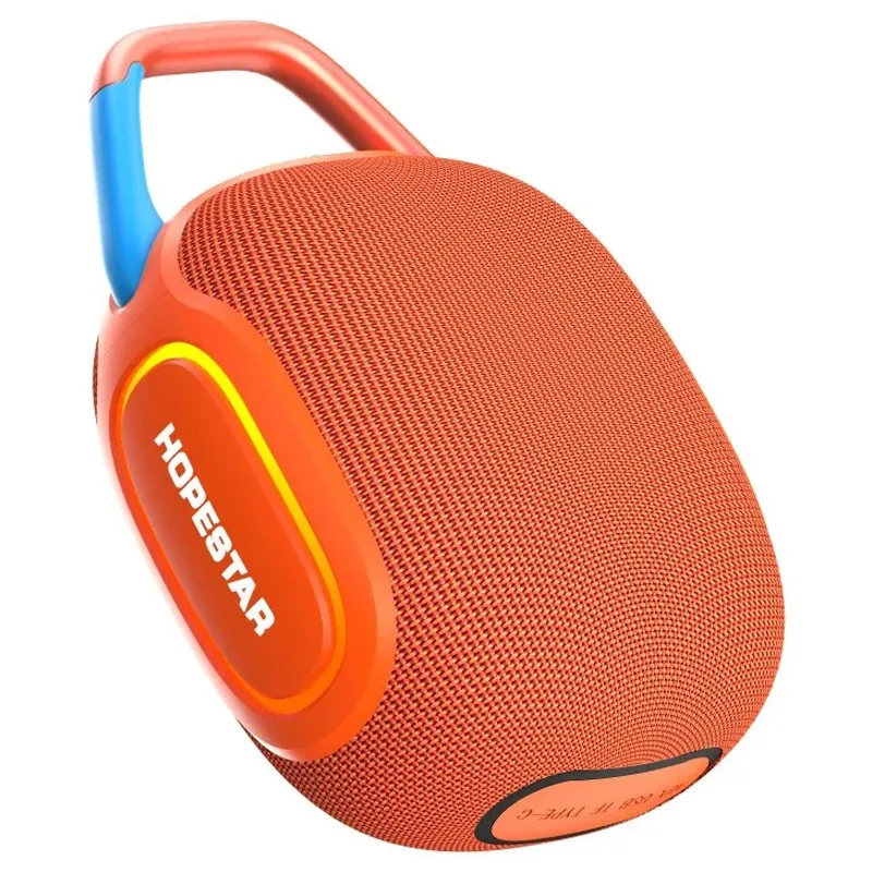 Bluetooth колонка Hopestar P91 15W – Orange. Фото 3 з 4